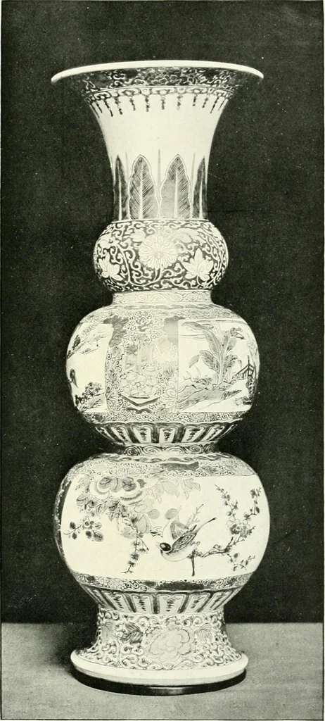 An illustration from A history and description of Chinese porcelain, 1901, leaf 104