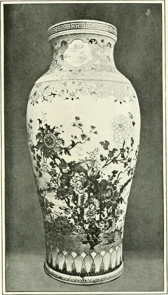 An illustration from A history and description of Chinese porcelain, 1901, leaf 118