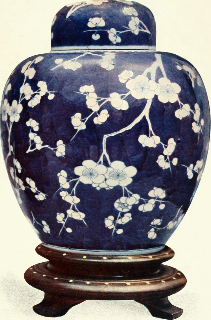 An illustration from A history and description of Chinese porcelain, 1901, leaf 124