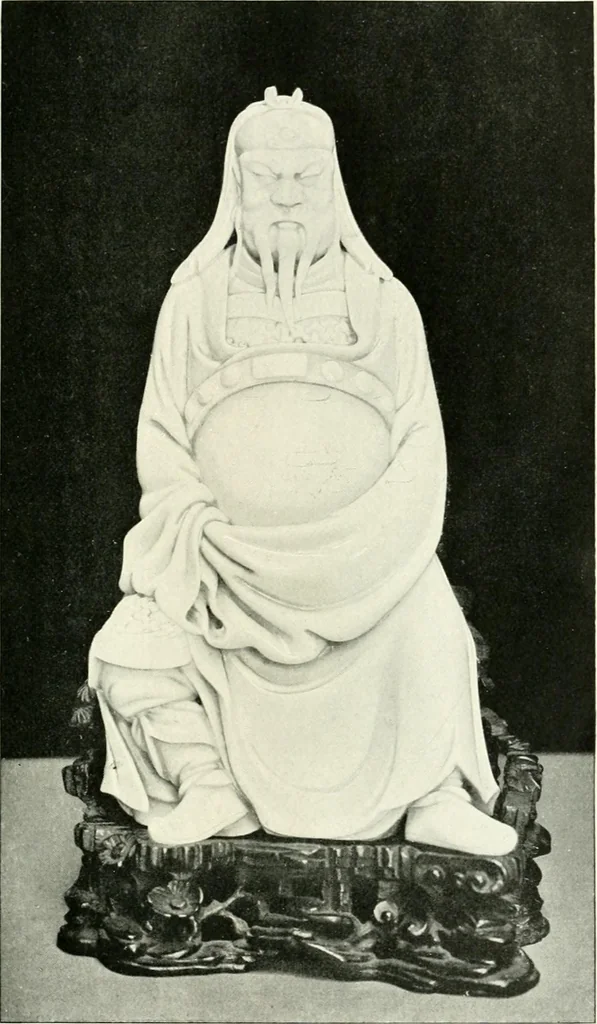 An illustration from A history and description of Chinese porcelain, 1901, leaf 128