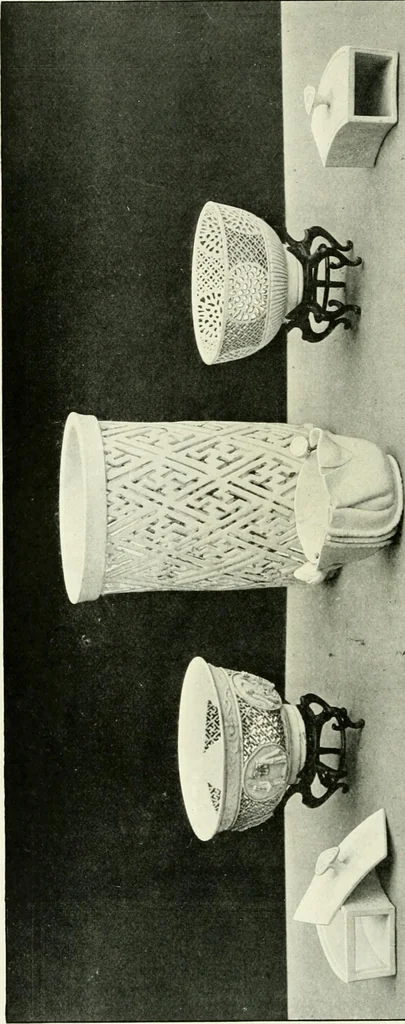 An illustration from A history and description of Chinese porcelain, 1901, leaf 133