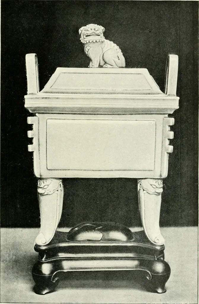 An illustration from A history and description of Chinese porcelain, 1901, leaf 142