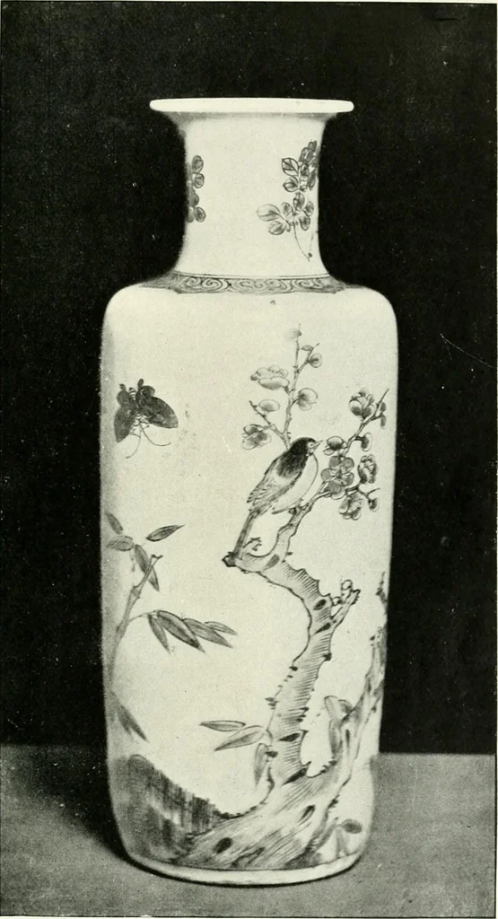 An illustration from A history and description of Chinese porcelain, 1901, leaf 158