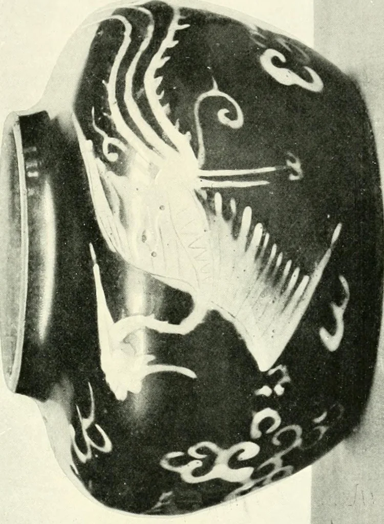 An illustration from A history and description of Chinese porcelain, 1901, leaf 172