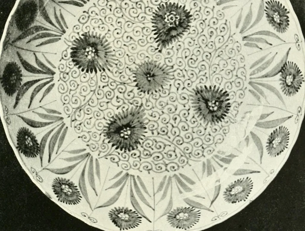 An illustration from A history and description of Chinese porcelain, 1901, leaf 182
