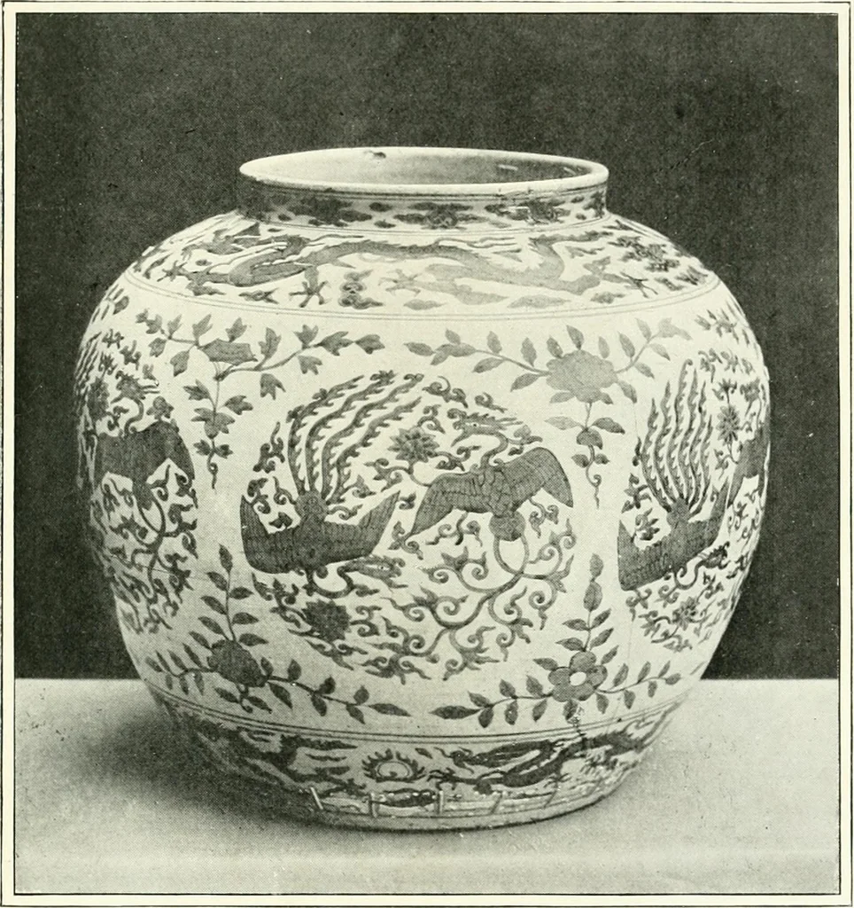 An illustration from A history and description of Chinese porcelain, 1901, leaf 196