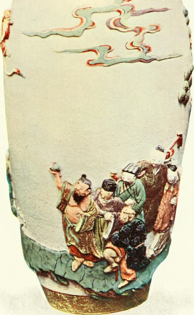 An illustration from A history and description of Chinese porcelain, 1901, leaf 202