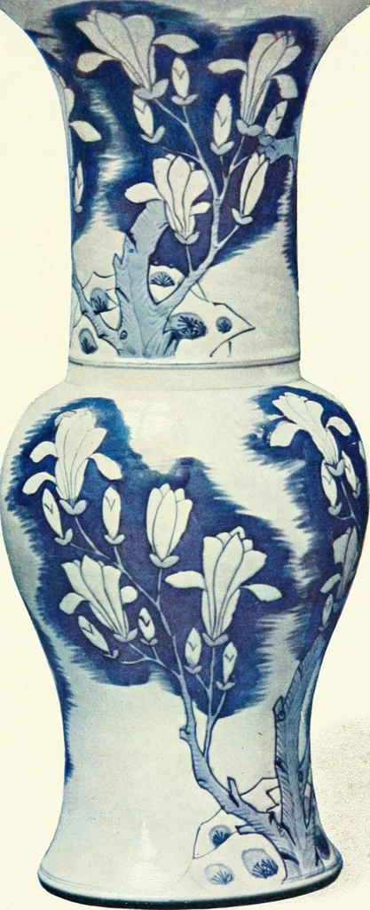 An illustration from A history and description of Chinese porcelain, 1901, leaf 214