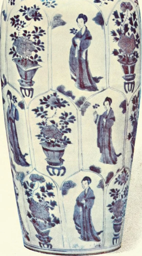 An illustration from A history and description of Chinese porcelain, 1901, leaf 220