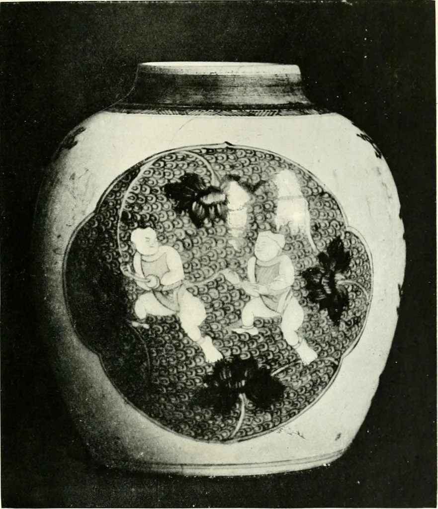 An illustration from A history and description of Chinese porcelain, 1901, leaf 224
