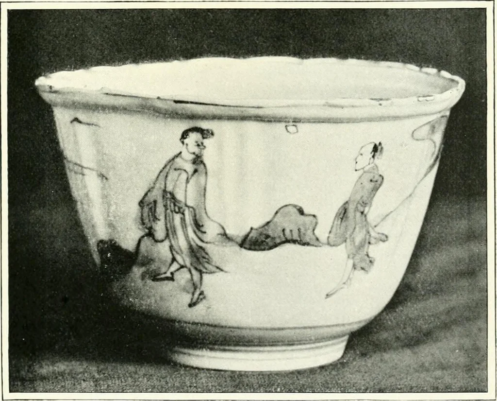 An illustration from A history and description of Chinese porcelain, 1901, leaf 228