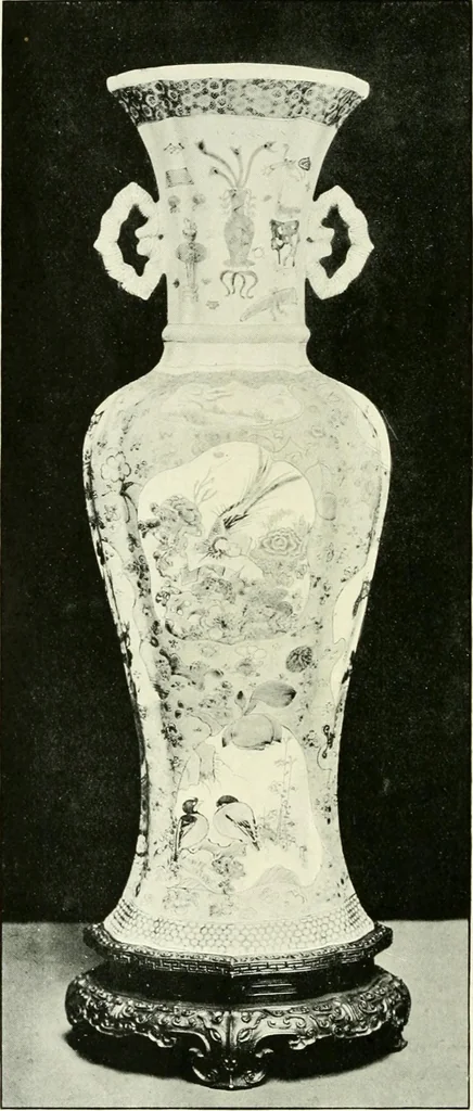An illustration from A history and description of Chinese porcelain, 1901, leaf 237