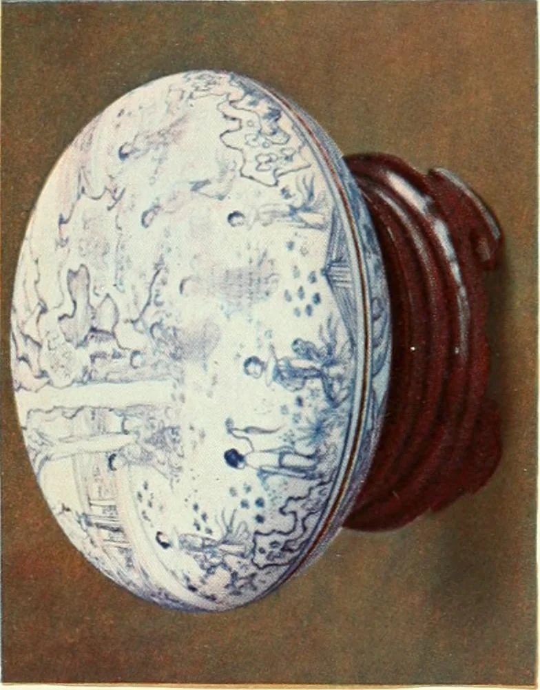 An illustration from A history and description of Chinese porcelain, 1901, leaf 24