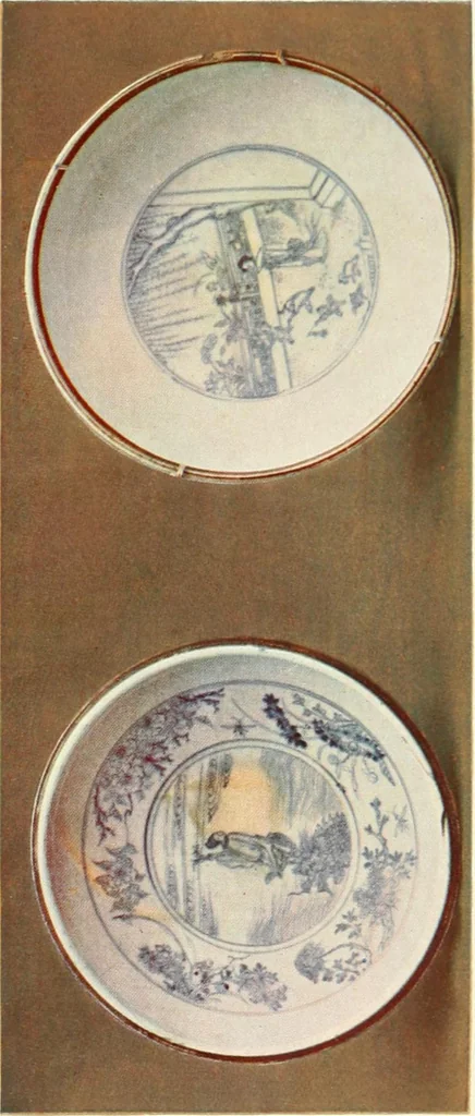 An illustration from A history and description of Chinese porcelain, 1901, leaf 24