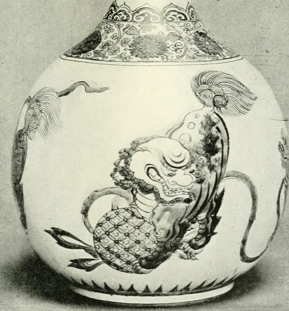 An illustration from A history and description of Chinese porcelain, 1901, leaf 252