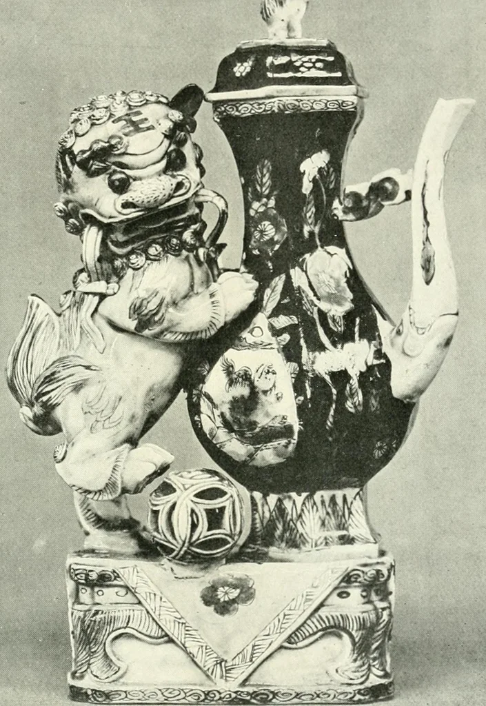An illustration from A history and description of Chinese porcelain, 1901, leaf 256