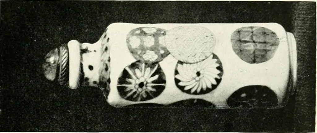 An illustration from A history and description of Chinese porcelain, 1901, leaf 260