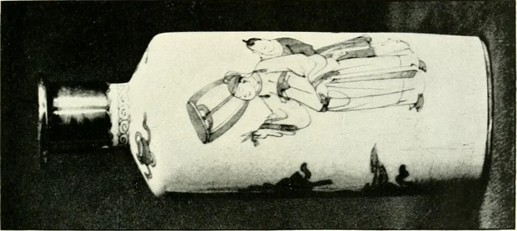 An illustration from A history and description of Chinese porcelain, 1901, leaf 260