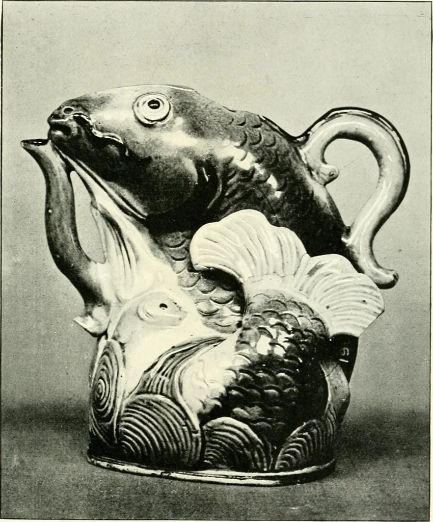 An illustration from A history and description of Chinese porcelain, 1901, leaf 268