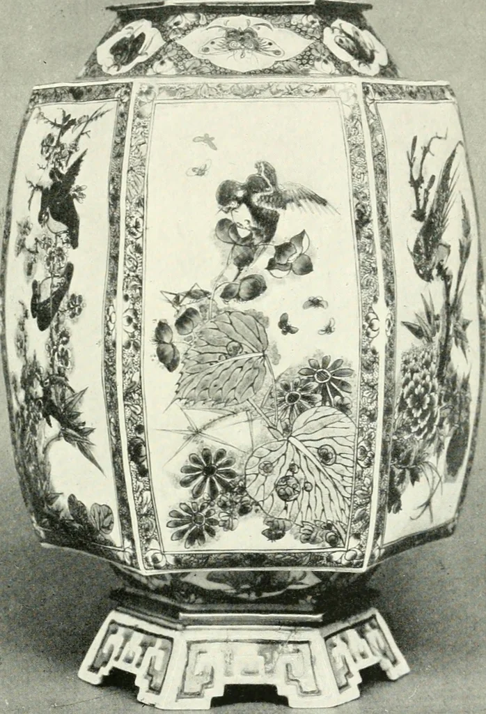 An illustration from A history and description of Chinese porcelain, 1901, leaf 28