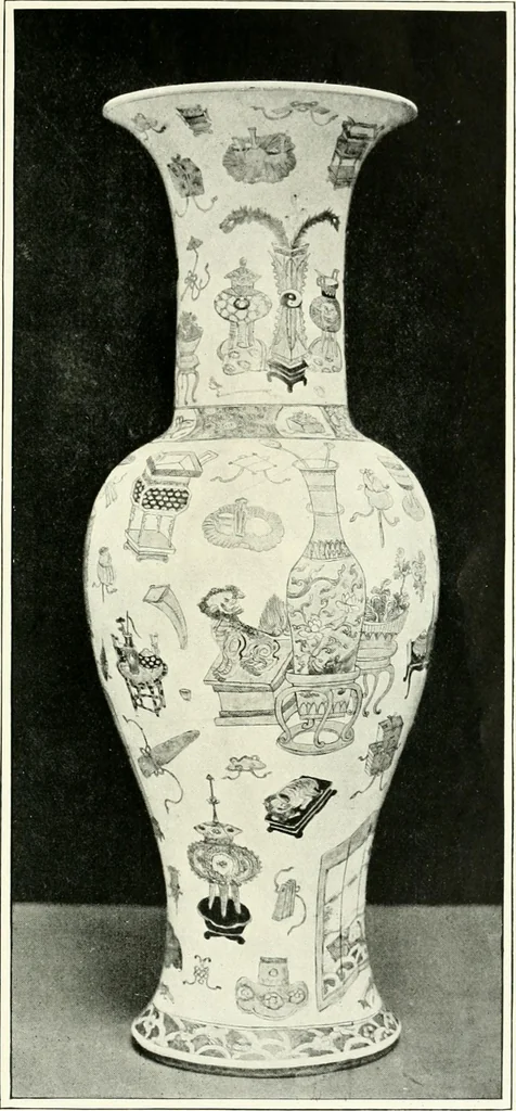 An illustration from A history and description of Chinese porcelain, 1901, leaf 280