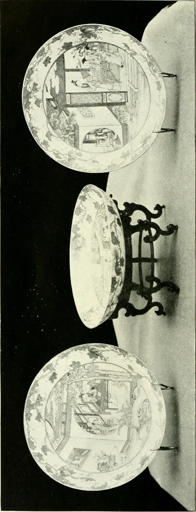 An illustration from A history and description of Chinese porcelain, 1901, leaf 297