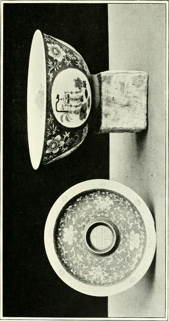 An illustration from A history and description of Chinese porcelain, 1901, leaf 308