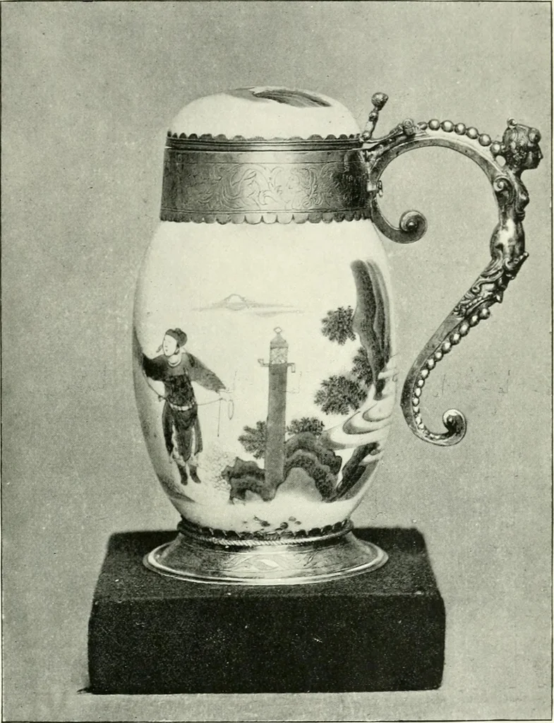 An illustration from A history and description of Chinese porcelain, 1901, leaf 32