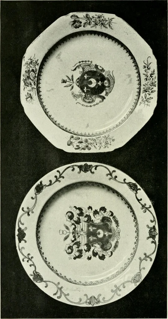 An illustration from A history and description of Chinese porcelain, 1901, leaf 323