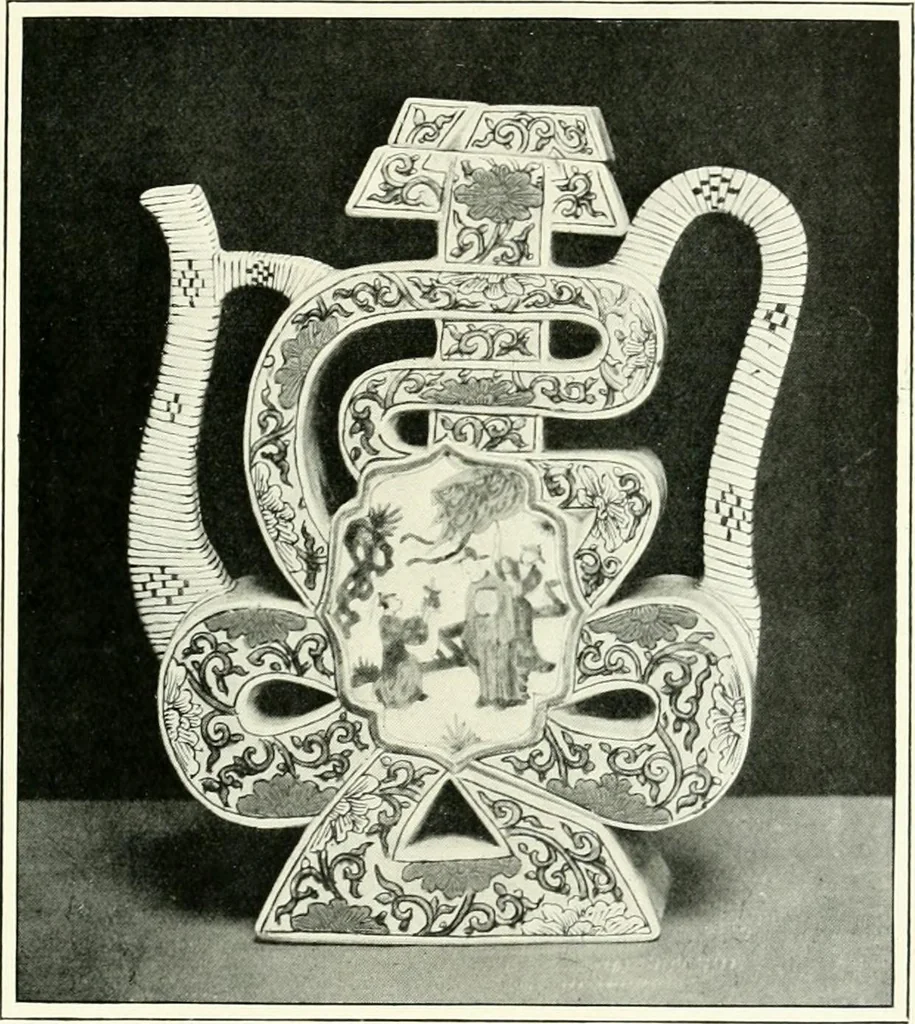 An illustration from A history and description of Chinese porcelain, 1901, leaf 334