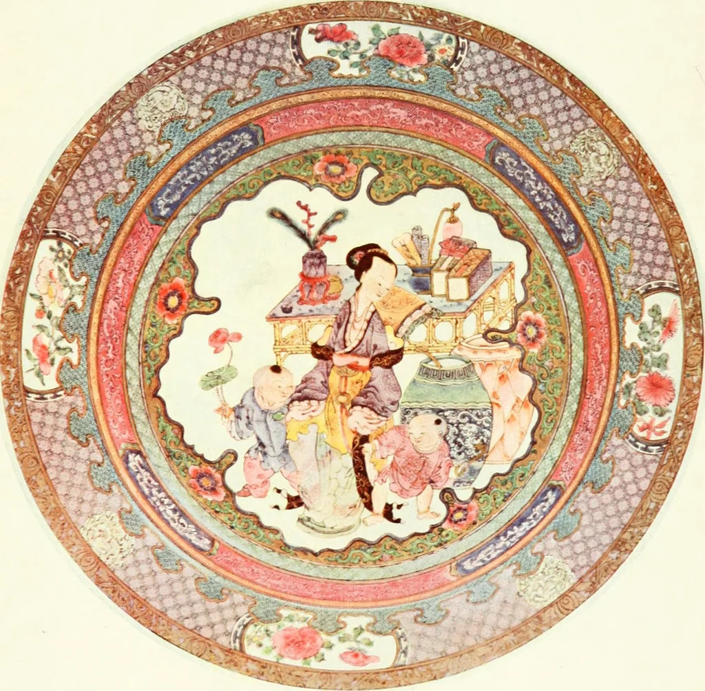 An illustration from A history and description of Chinese porcelain, 1901, leaf 340