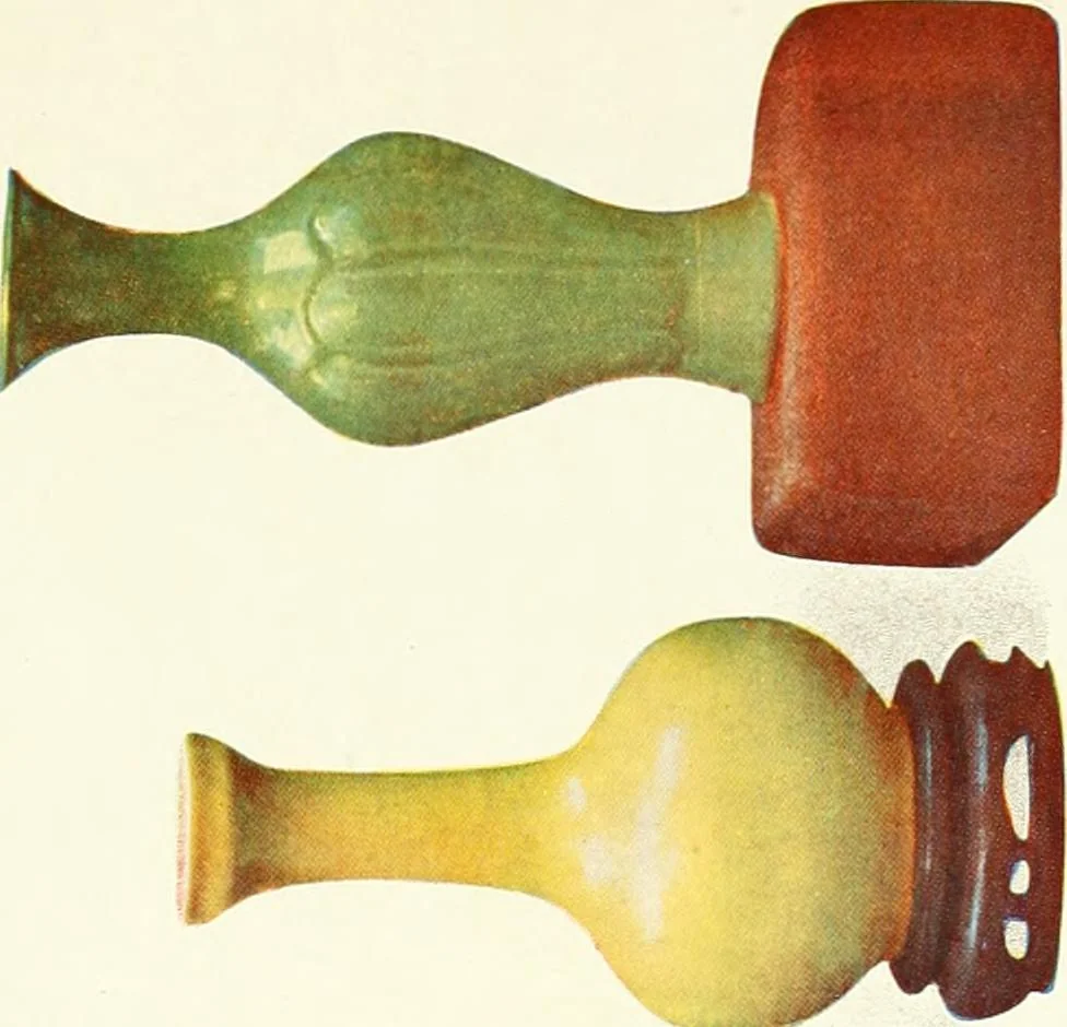 An illustration from A history and description of Chinese porcelain, 1901, leaf 358