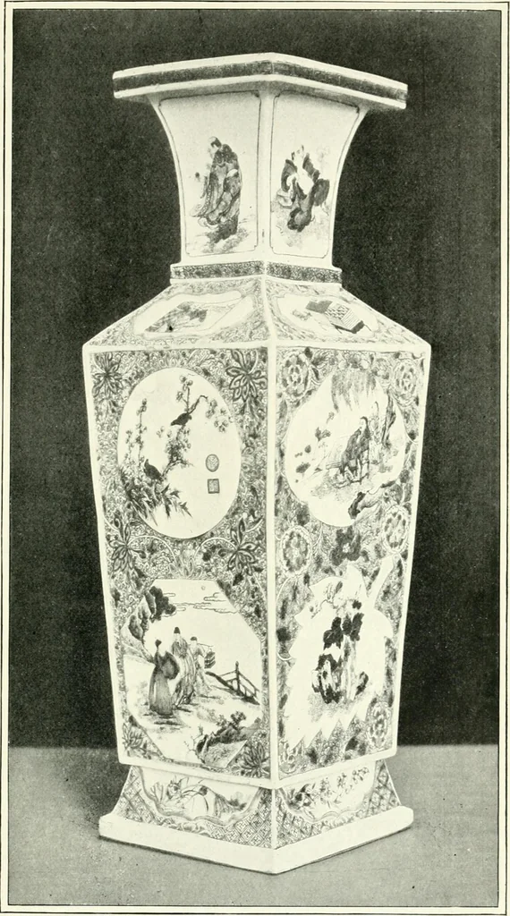 An illustration from A history and description of Chinese porcelain, 1901, leaf 36