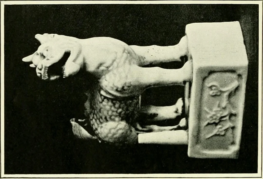 An illustration from A history and description of Chinese porcelain, 1901, leaf 363