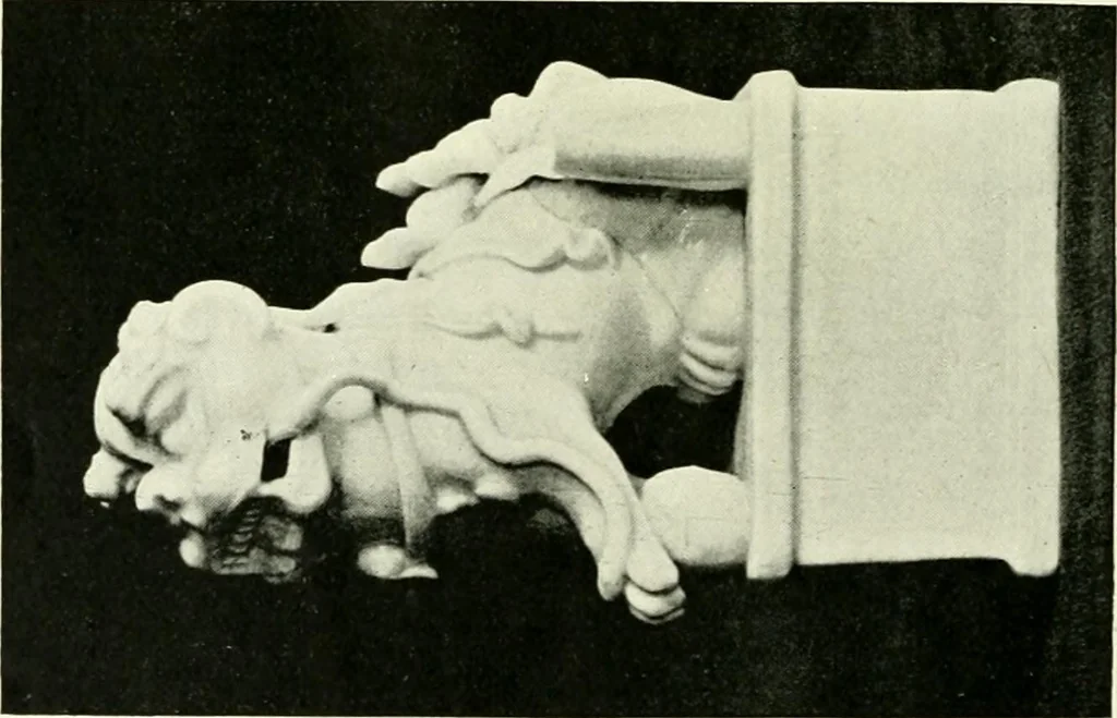 An illustration from A history and description of Chinese porcelain, 1901, leaf 363