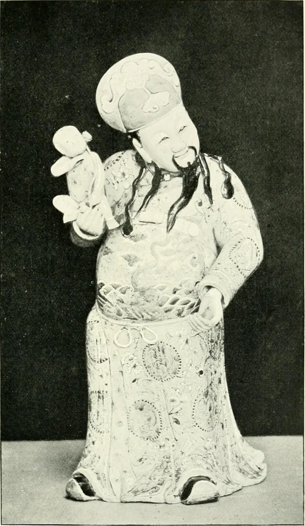 An illustration from A history and description of Chinese porcelain, 1901, leaf 40