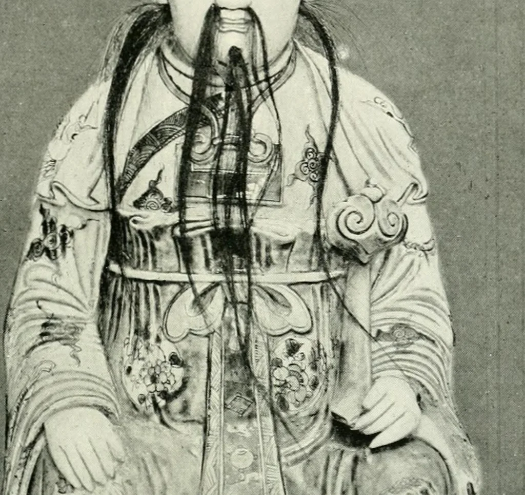 An illustration from A history and description of Chinese porcelain, 1901, leaf 44