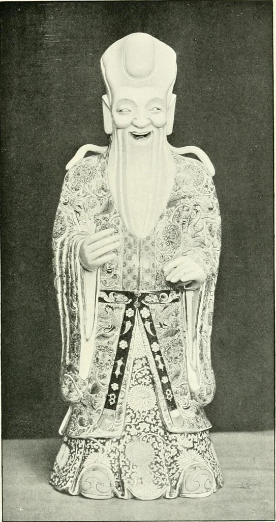 An illustration from A history and description of Chinese porcelain, 1901, leaf 48