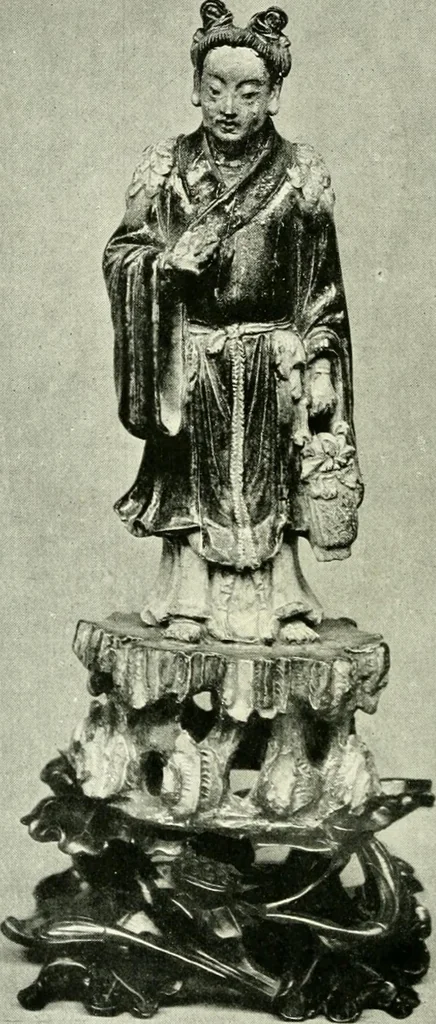 An illustration from A history and description of Chinese porcelain, 1901, leaf 67