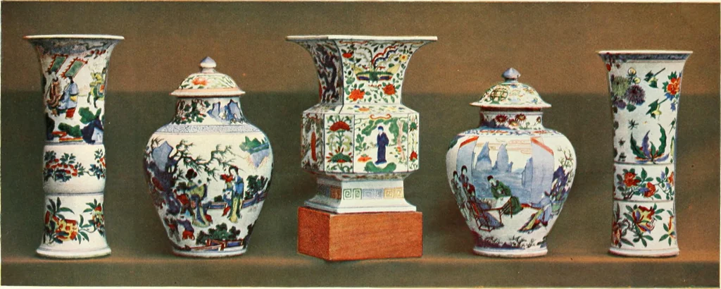 An illustration from A history and description of Chinese porcelain, 1901, leaf 72