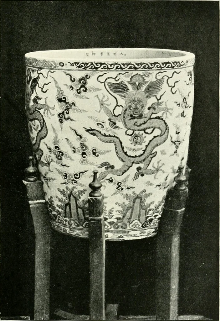 An illustration from A history and description of Chinese porcelain, 1901, leaf 76