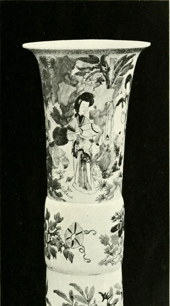An illustration from A history and description of Chinese porcelain, 1901, leaf 80