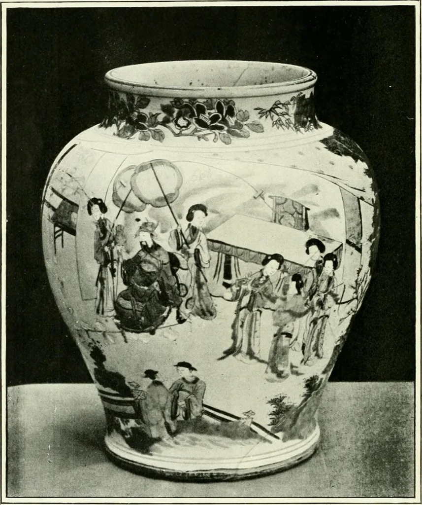 An illustration from A history and description of Chinese porcelain, 1901, leaf 85