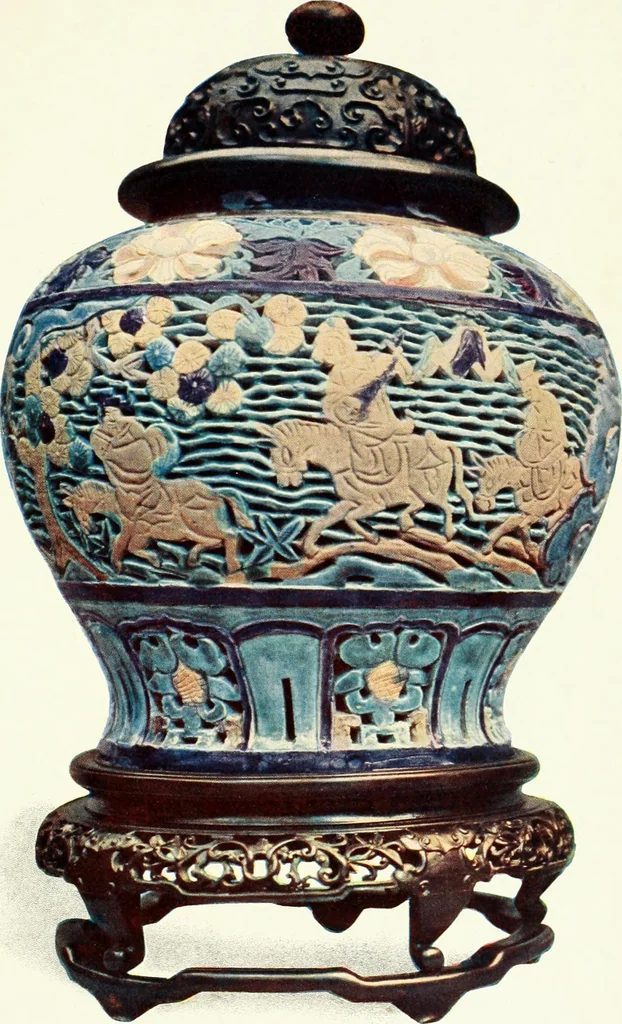 An illustration from A history and description of Chinese porcelain, 1901, leaf 90