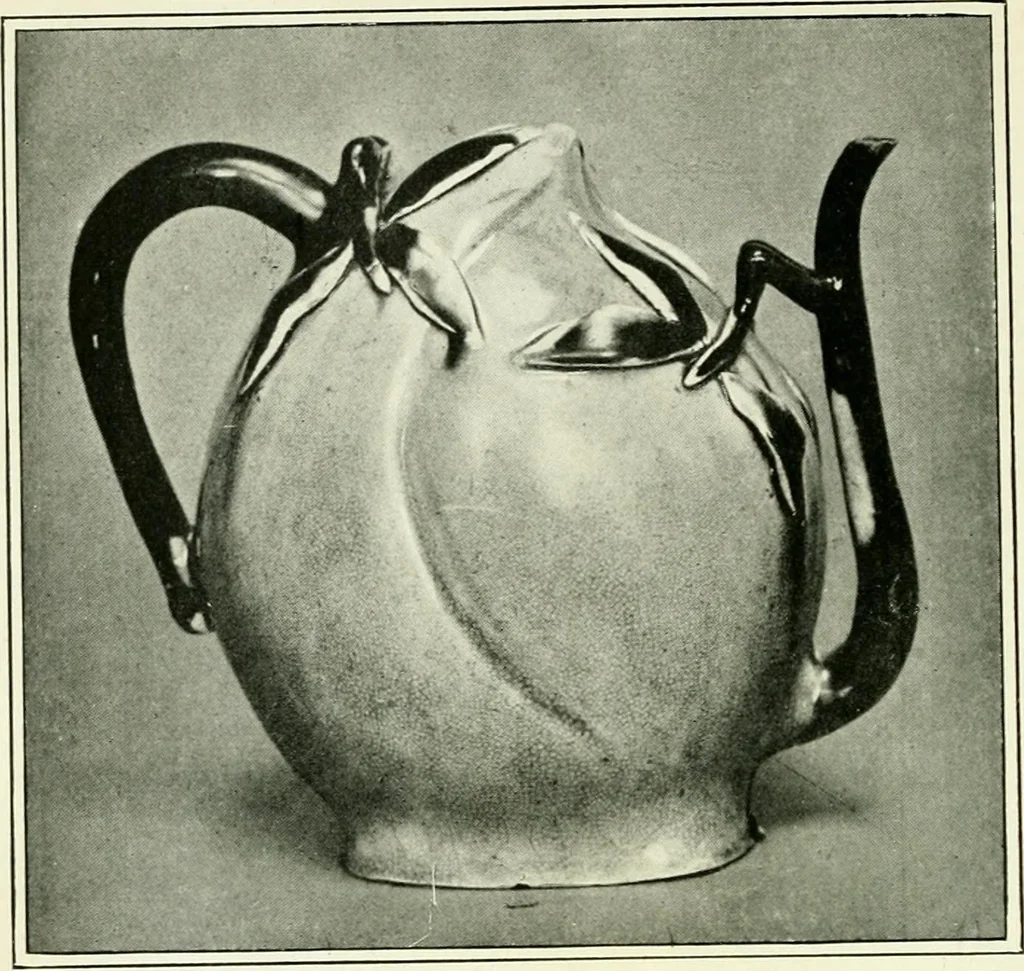 An illustration from A history and description of Chinese porcelain, 1901, leaf 93