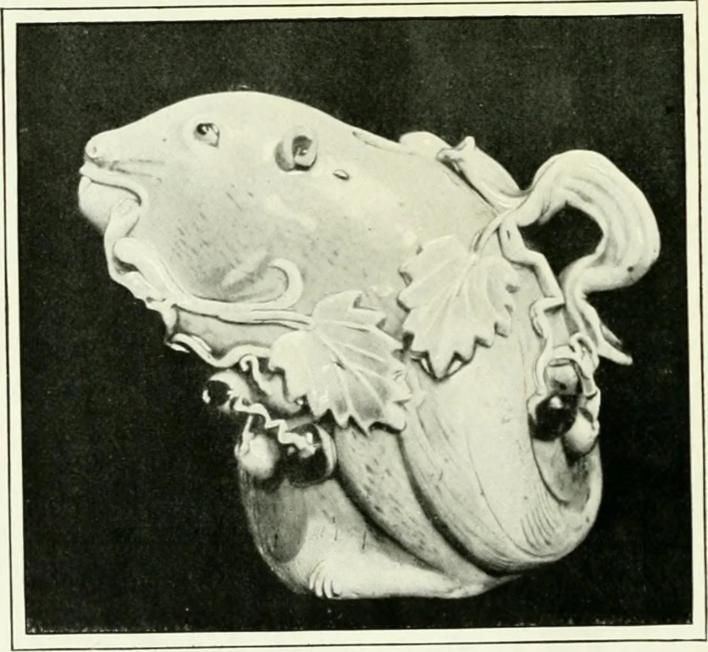An illustration from A history and description of Chinese porcelain, 1901, leaf 93