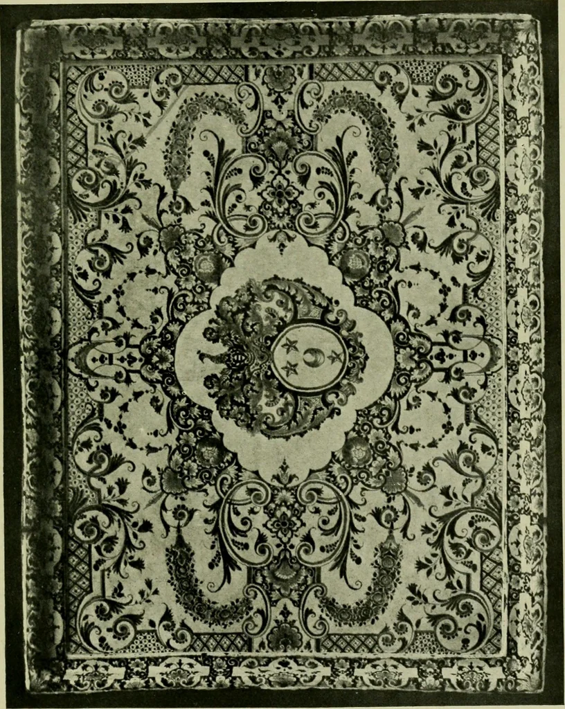 An illustration from A history and description of the old French faïence : with an account of the revival of faïence painting in France, 1903, leaf 160