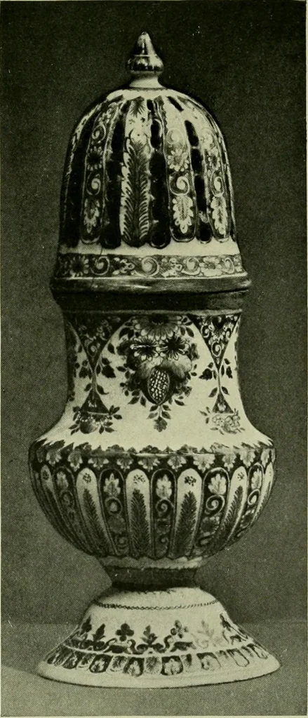 An illustration from A history and description of the old French faïence : with an account of the revival of faïence painting in France, 1903, leaf 206