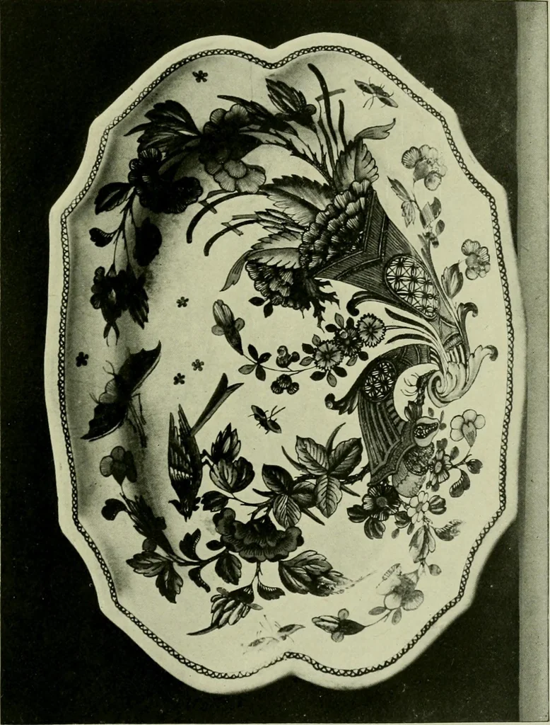 An illustration from A history and description of the old French faïence : with an account of the revival of faïence painting in France, 1903, leaf 224