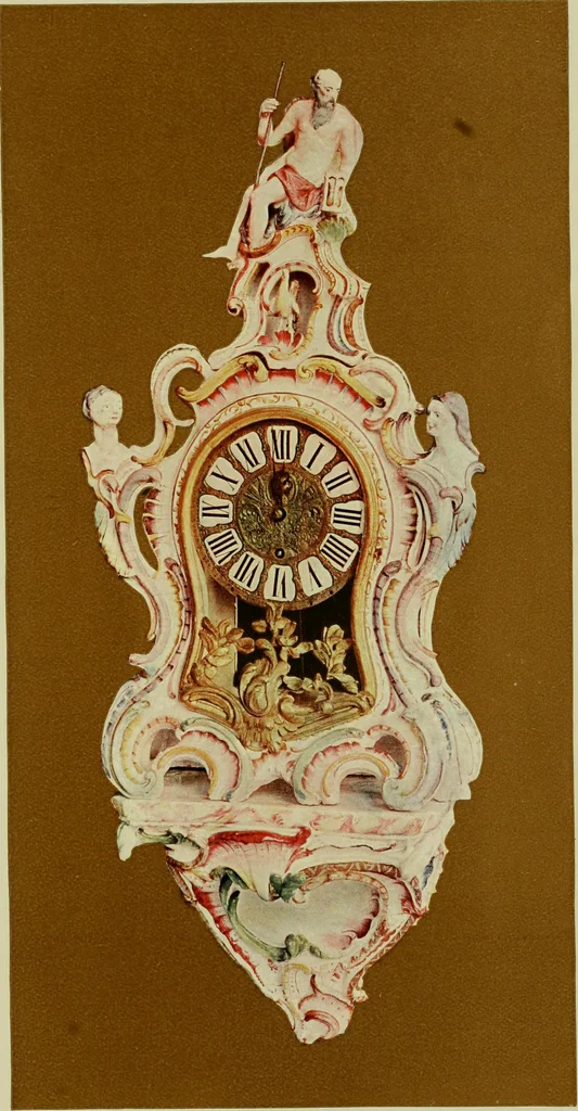 An illustration from A history and description of the old French faïence : with an account of the revival of faïence painting in France, 1903, leaf 290
